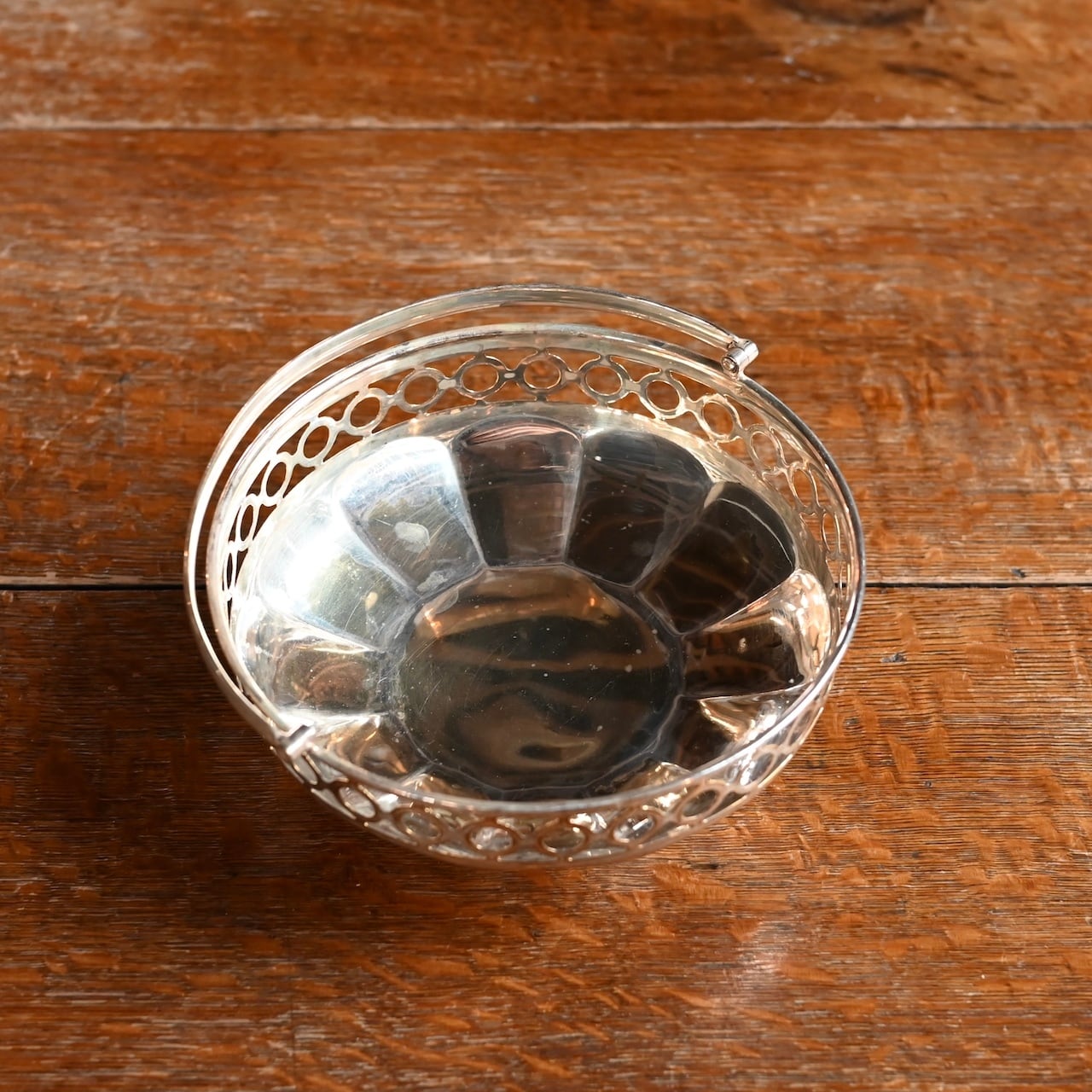 Basket / バスケット〈 トレイ・シルバー・店舗什器・食器