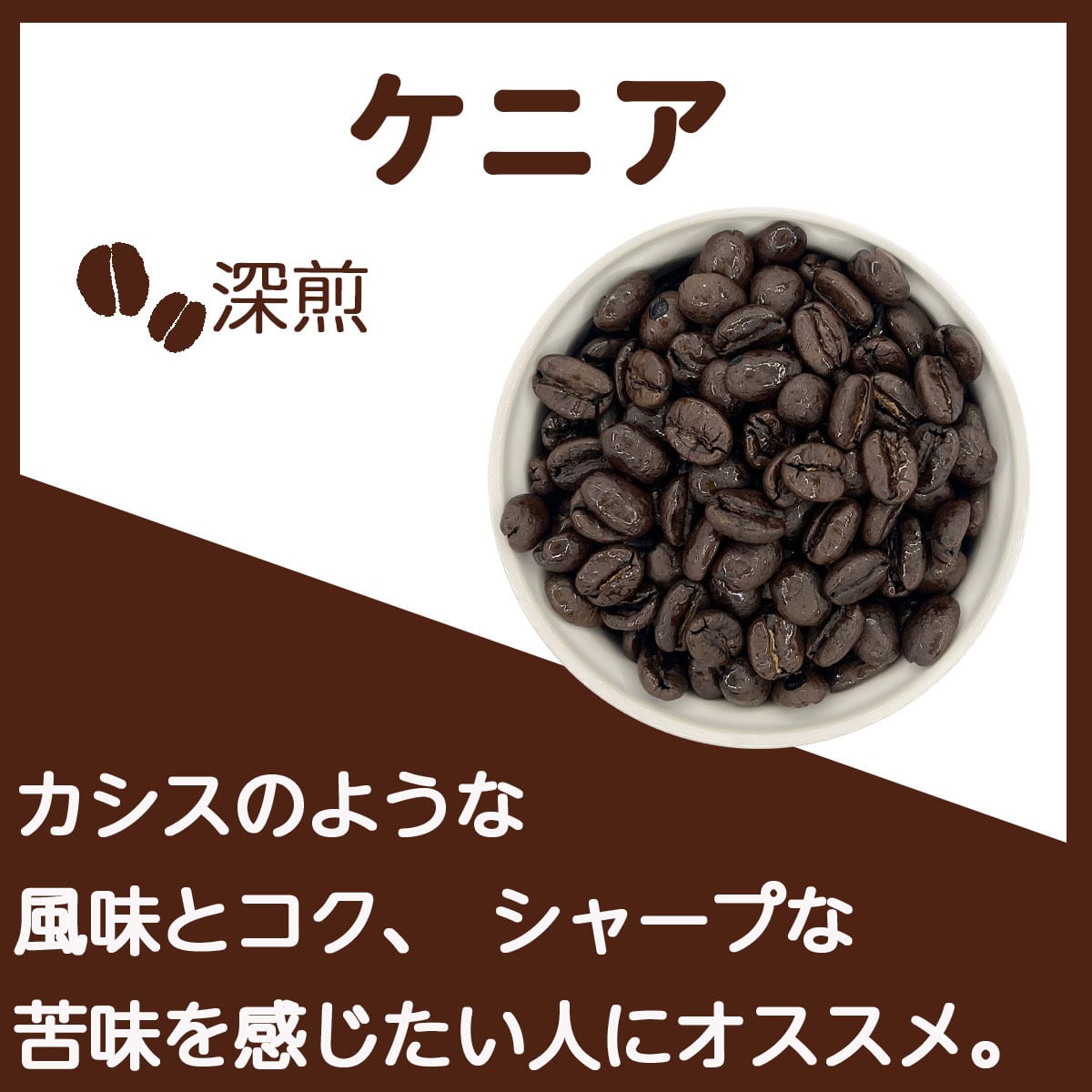 ケニア 100g | 京ぱる珈琲 （㈱キョーパル）