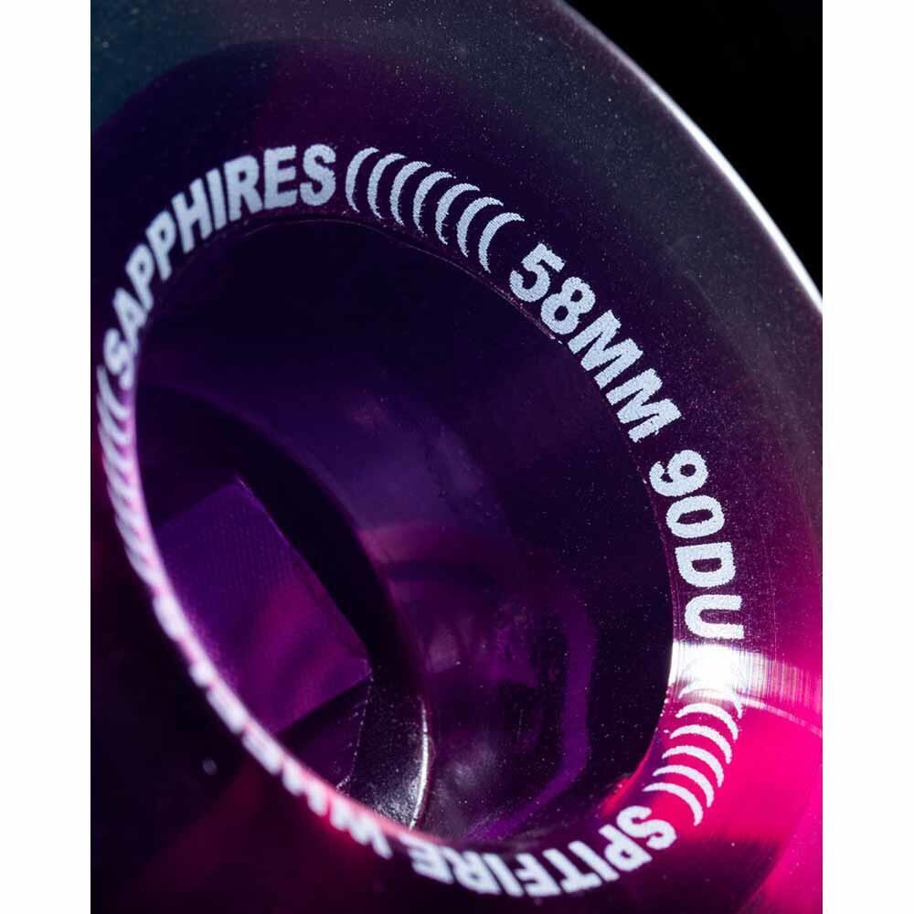 SPITFIRE / SAPPHIRE WHEEL 90du 58mm | youth