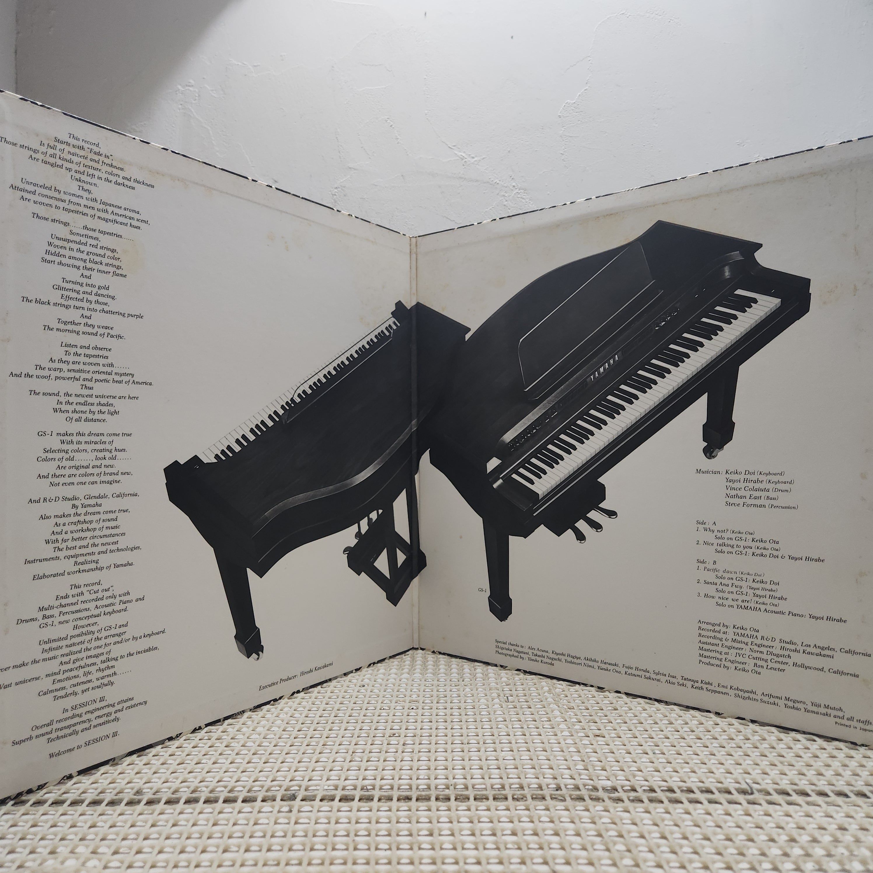 Various / Session III [YDD-8101] - 画像3