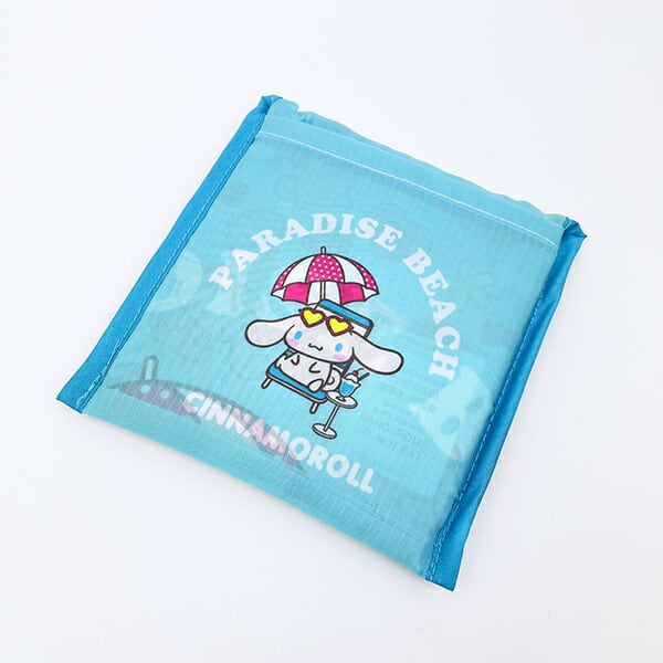 サンリオ 日焼け シナモロール エコバッグ(M) シナモン Sanrio