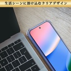 Hy+ Google Pixel10 対応 米軍MIL規格 クリア TPU ソフト 耐衝撃 透明 黄ばみ防止 ストラップホール付 スマホケース 透明クリア
