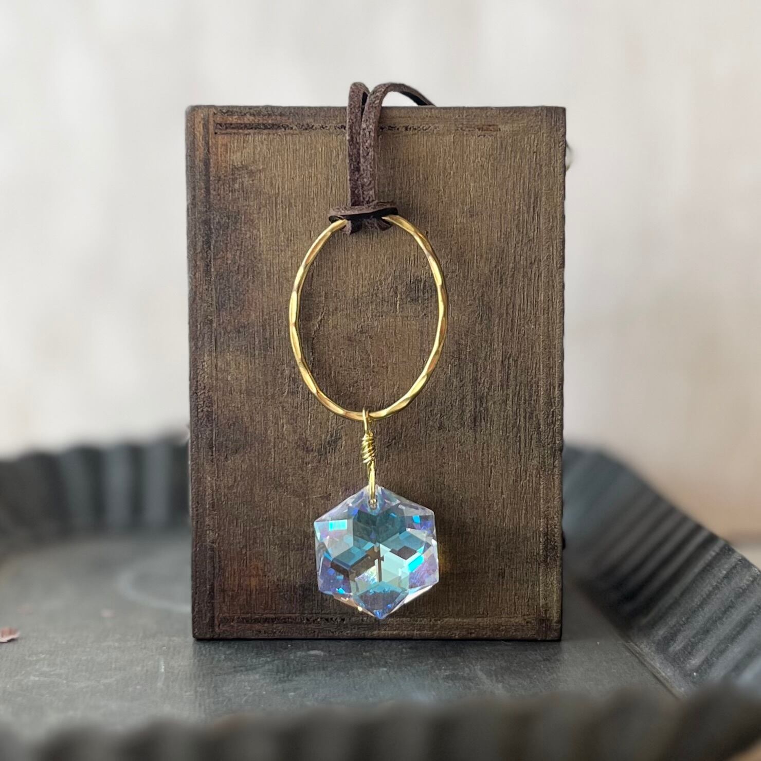 サンキャッチャーネックレス 結晶 | sorahug