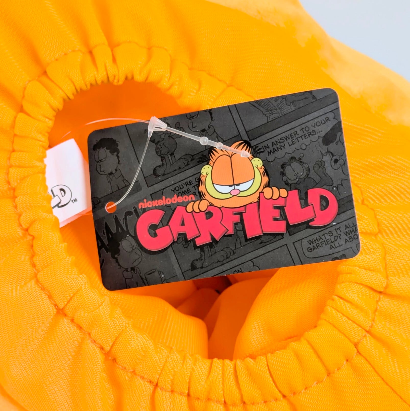 プラッシュとしても♡♡【 Garfield ( ガーフィールド ) 】 GARFIELD PLUSH TISSUE COVER / ガーフィールド プラッシュティッシュカバー〚アメリカン雑貨 アメトイ〛