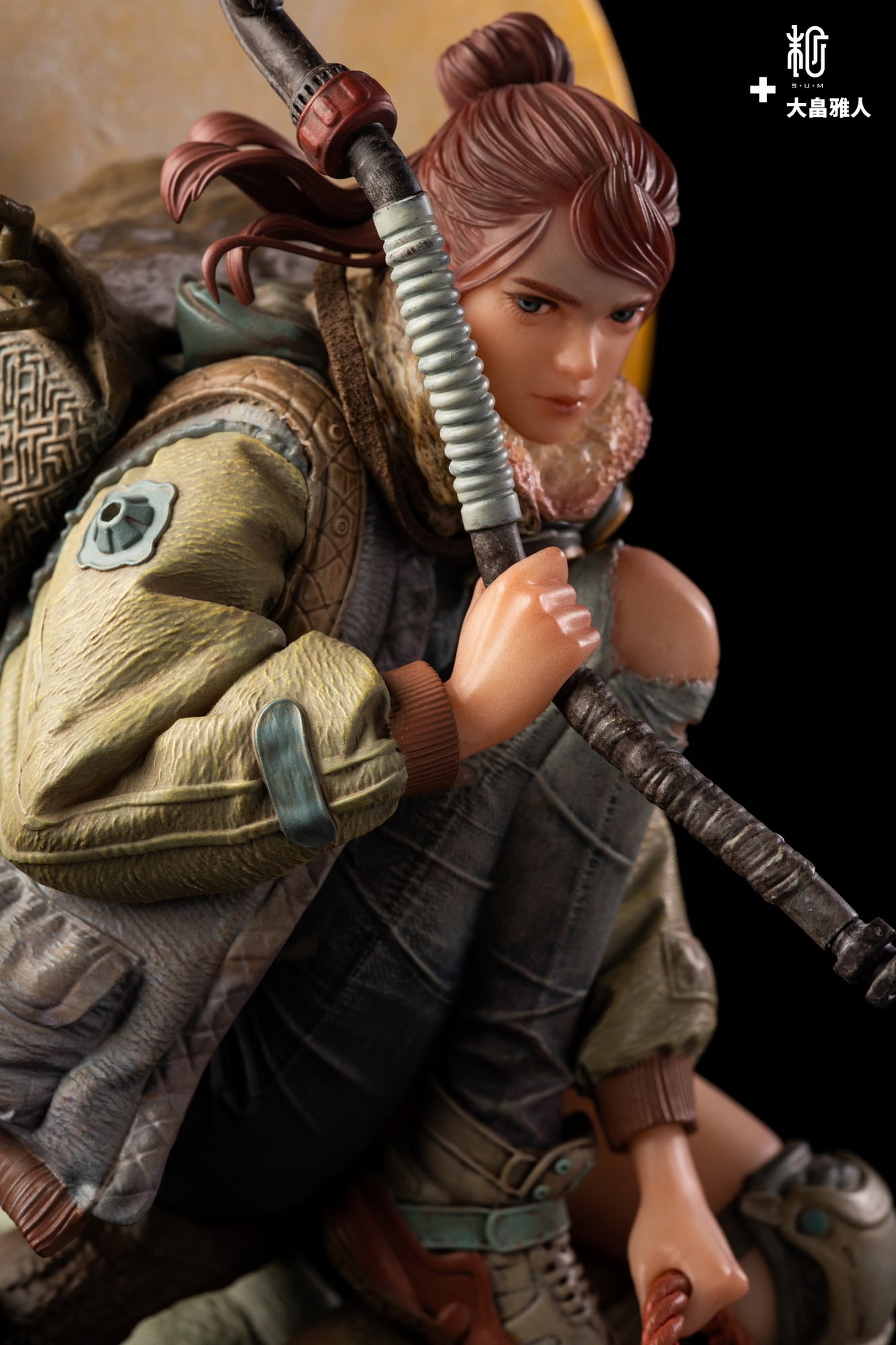 【レア/限定版】百鬼夜行 大畠雅人 スタチュー 末那末匠 末那末匠 百鬼夜行 【限定版】by 大畠雅人 スタチュー 全高約38cm 百