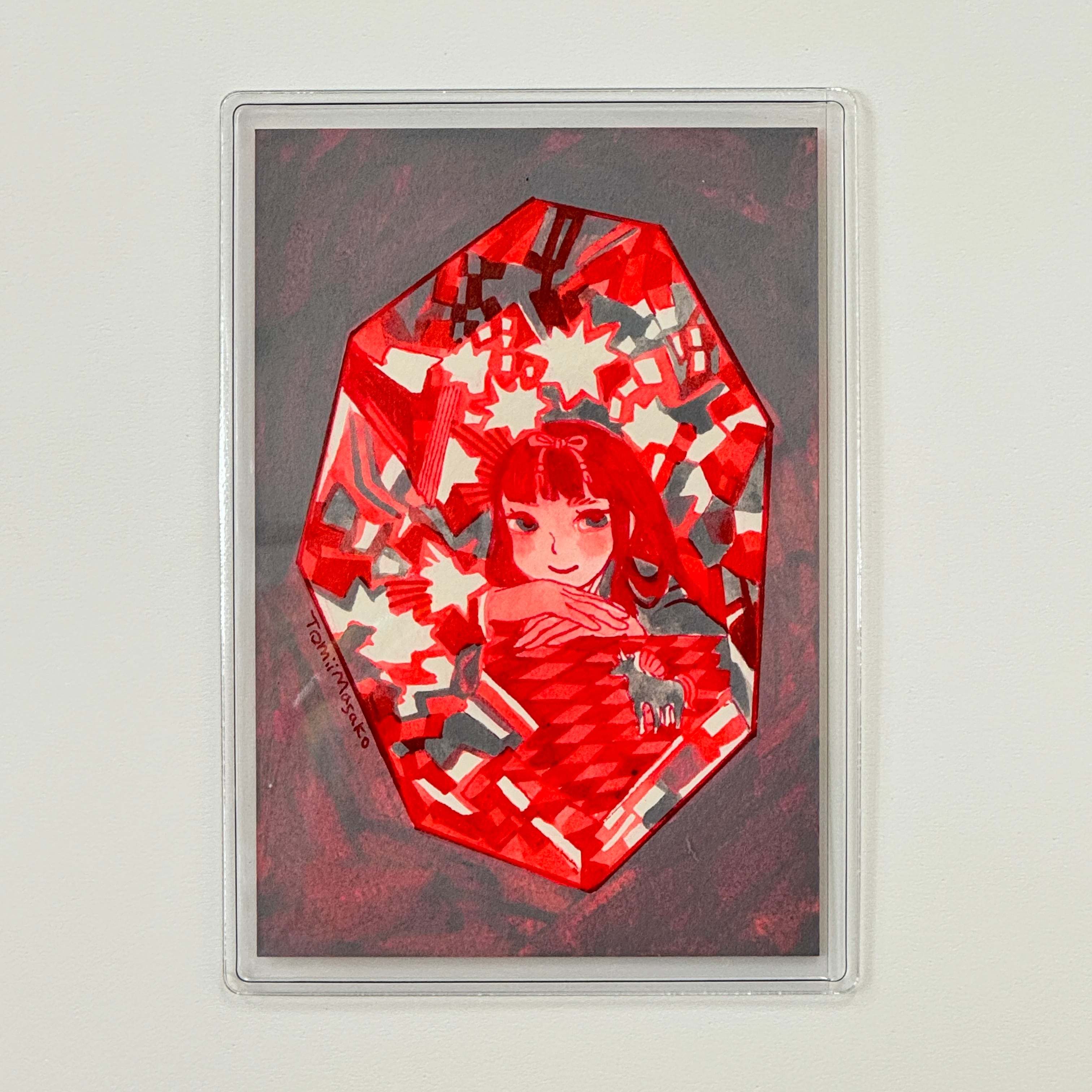 額装原画】峰雪mineyuki／Re Dream | TSUKUSHI ART SHOP