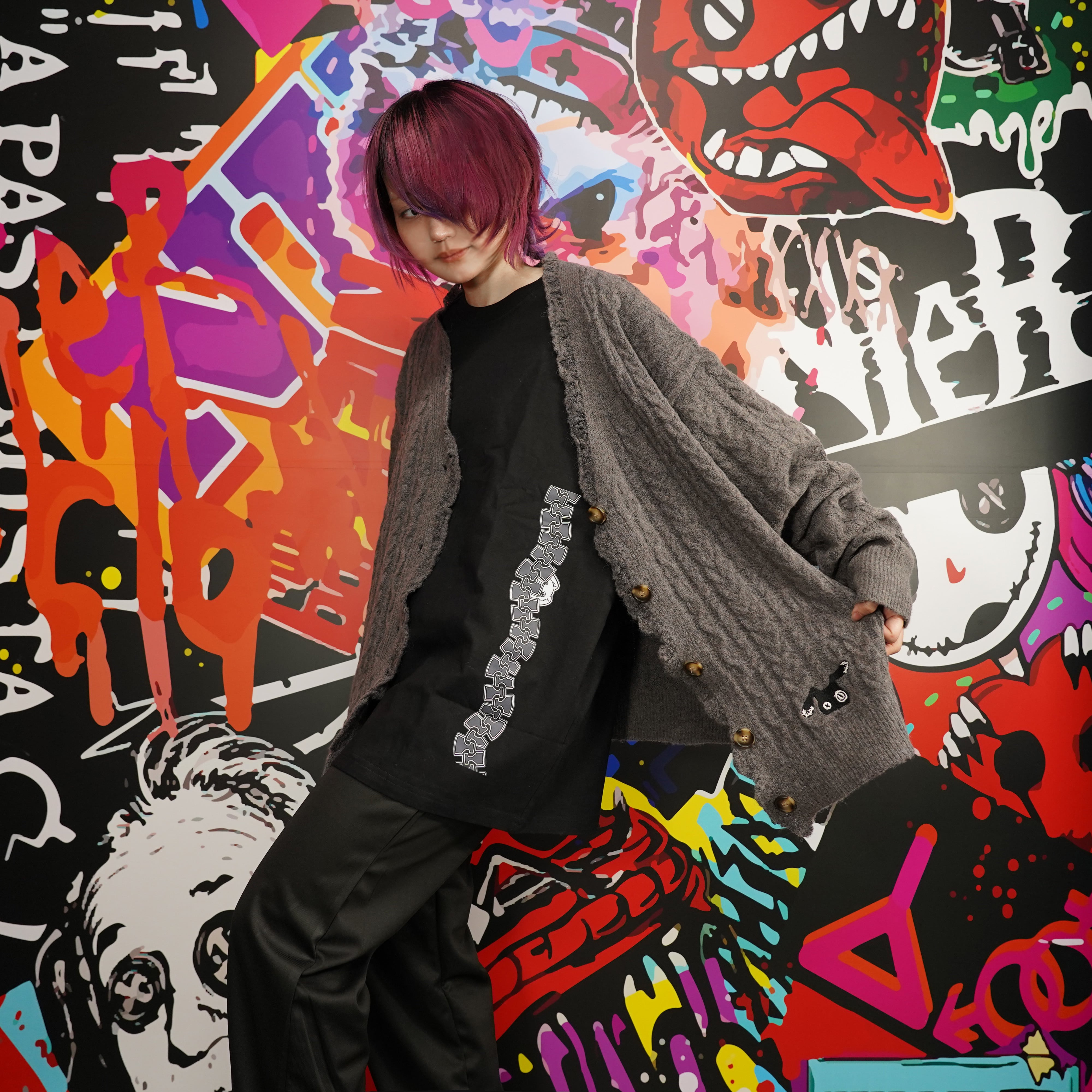 服/ファッション Re Cut Supply we SIDE GRAPHIC CUTSEW【ZIPPER】 | NIER CLOTHING
