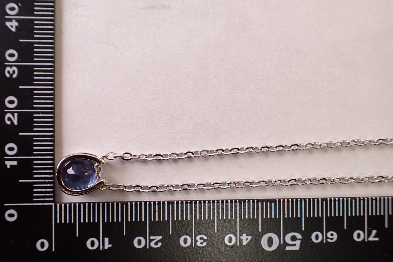 フローライトネックレス　2.56ct [D12‐198]