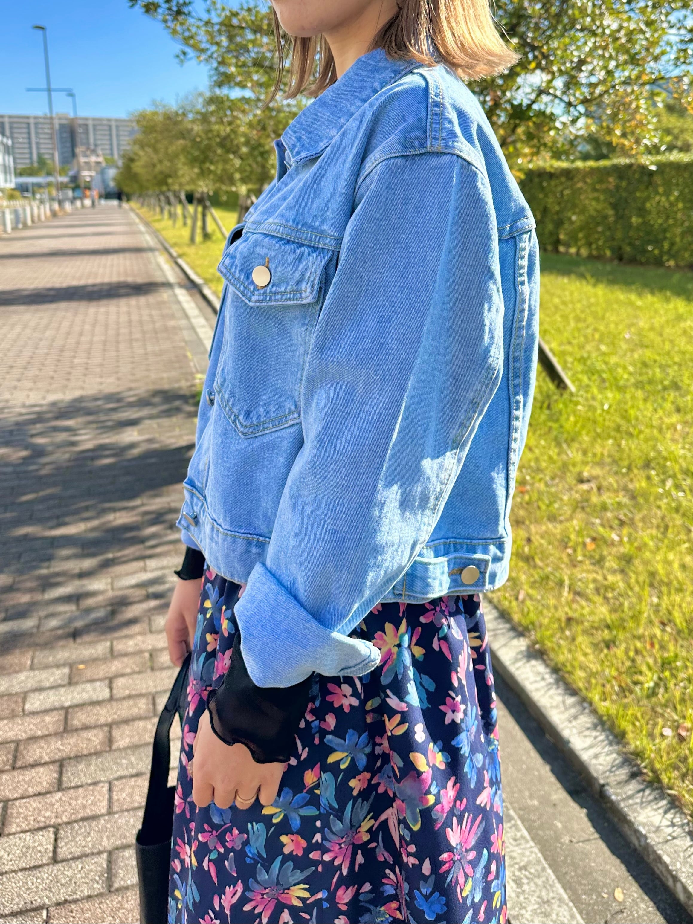 9286KT】コンパクトデニムジャケット(9105-51506) | 9286 Fashion Lab