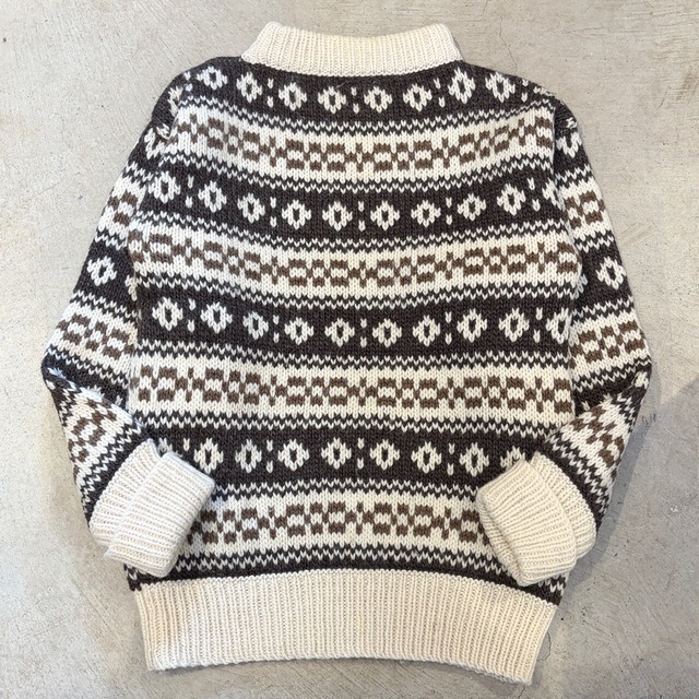 1980s~ STOBI WOOL KNIT SWEATER