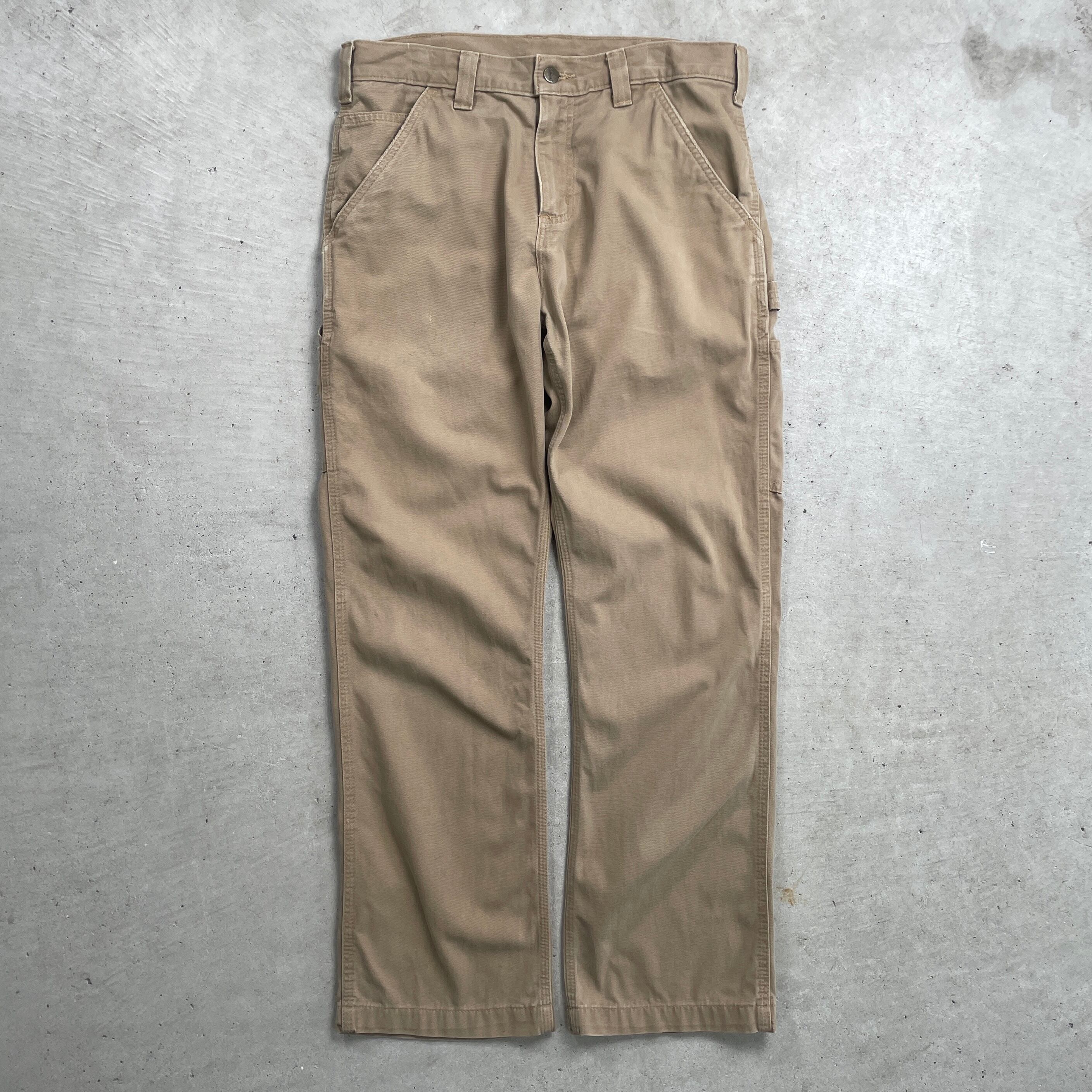 Carhartt カーハート ワークパンツ コットンツイル relaxed fit メンズ 