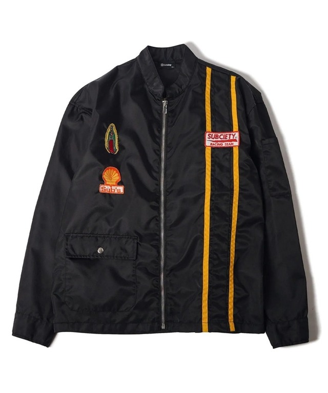 Subciety / Racing jkt / レーシングジャケット / BLACK