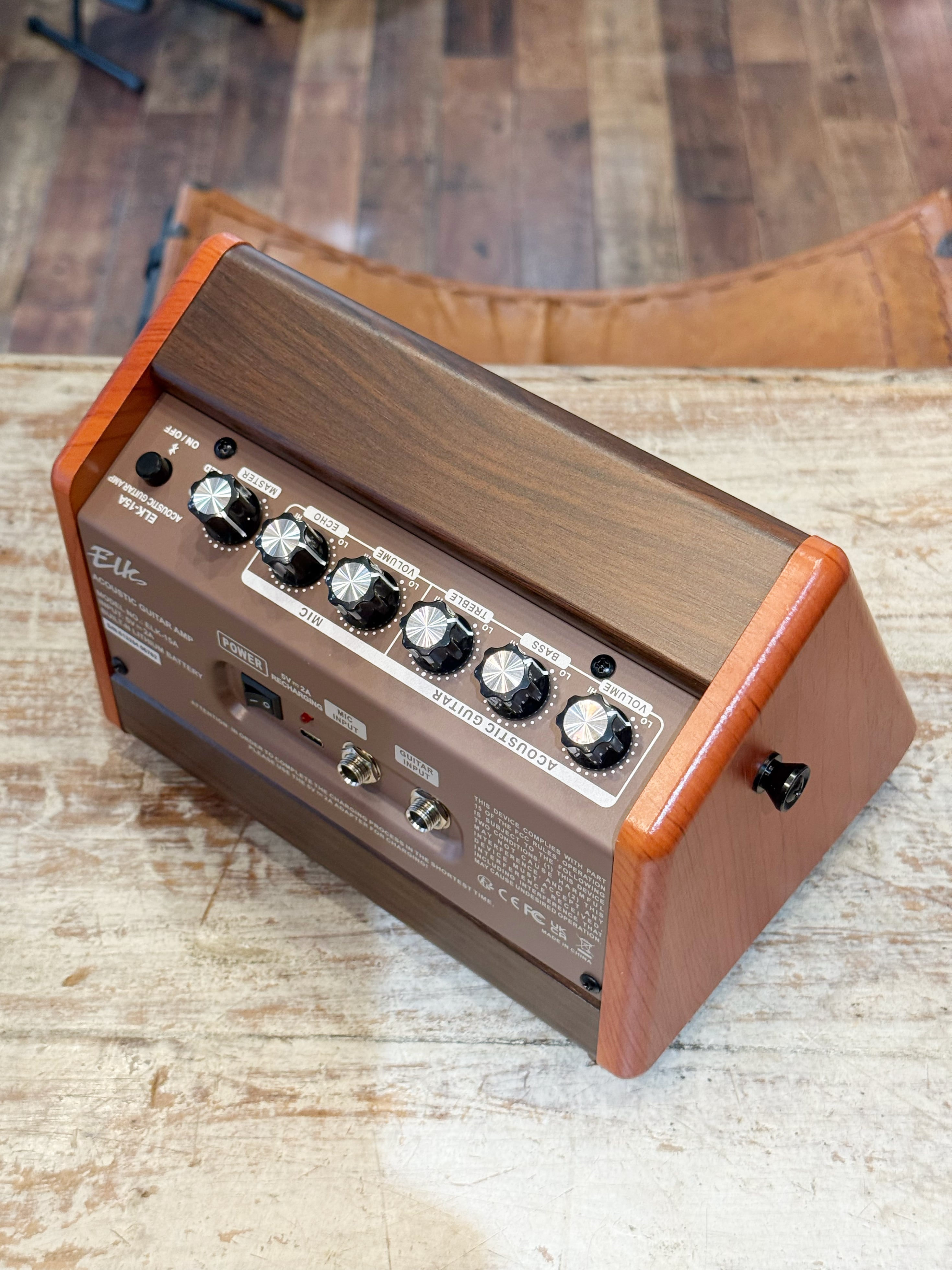 ELK エルク アコースティックアンプ ELK-15A | ファインウクレレ