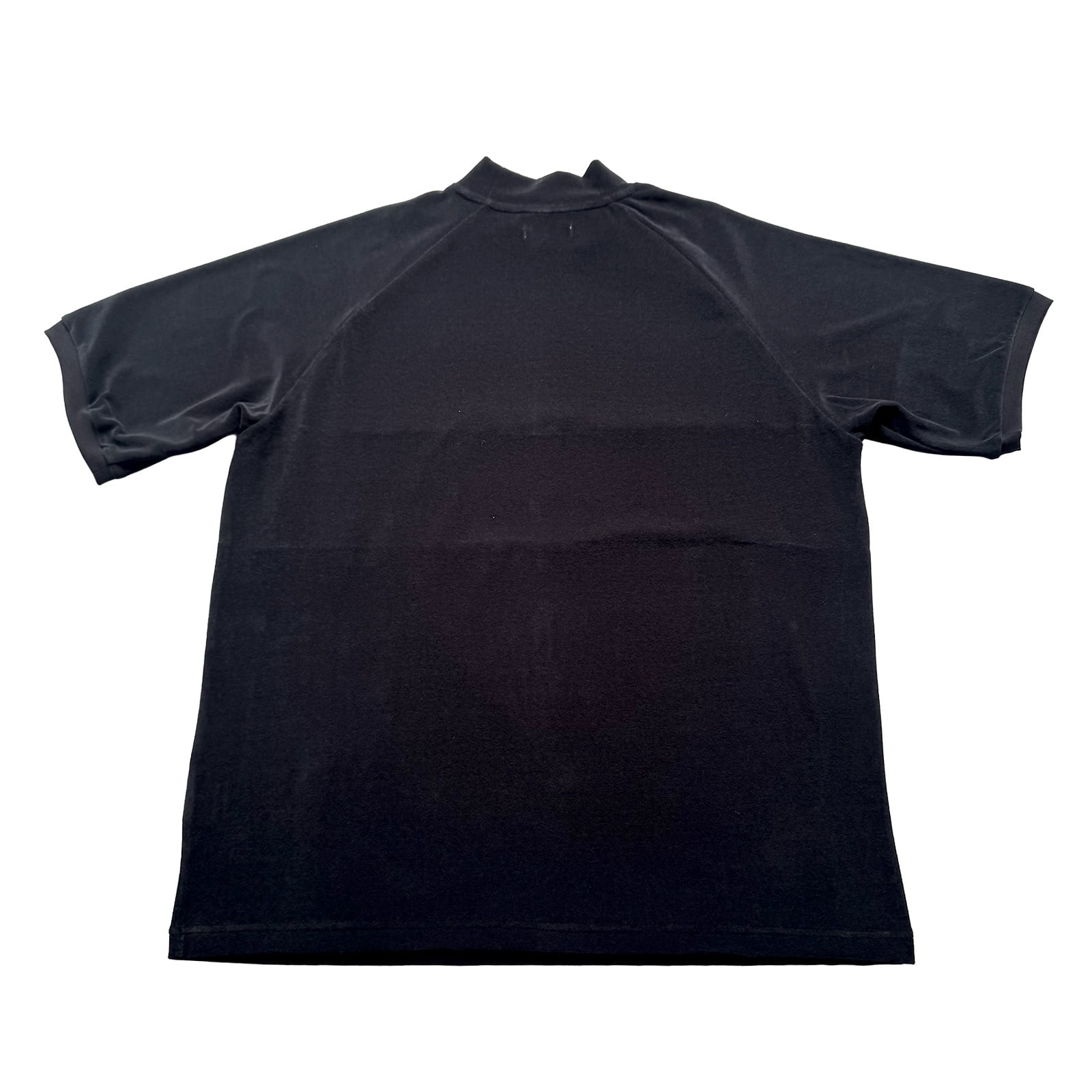 希少！オーガニックパイル　8gshoot MOCKNECK SHIRT黒 HIGH GAUGE PILE MOCK NECK SHIRT -BLACK-* | 8G SHOOT WEBSTORE