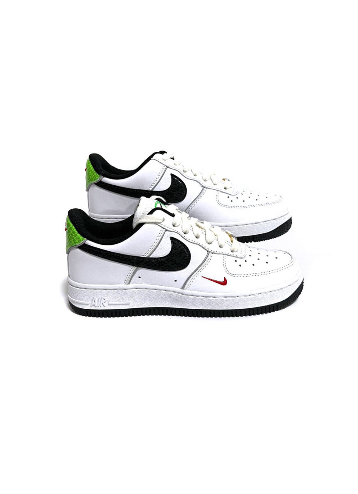 海外限定モデル Nike Wmns Air Force 1 07 LX “Just Do It Snakeskin 