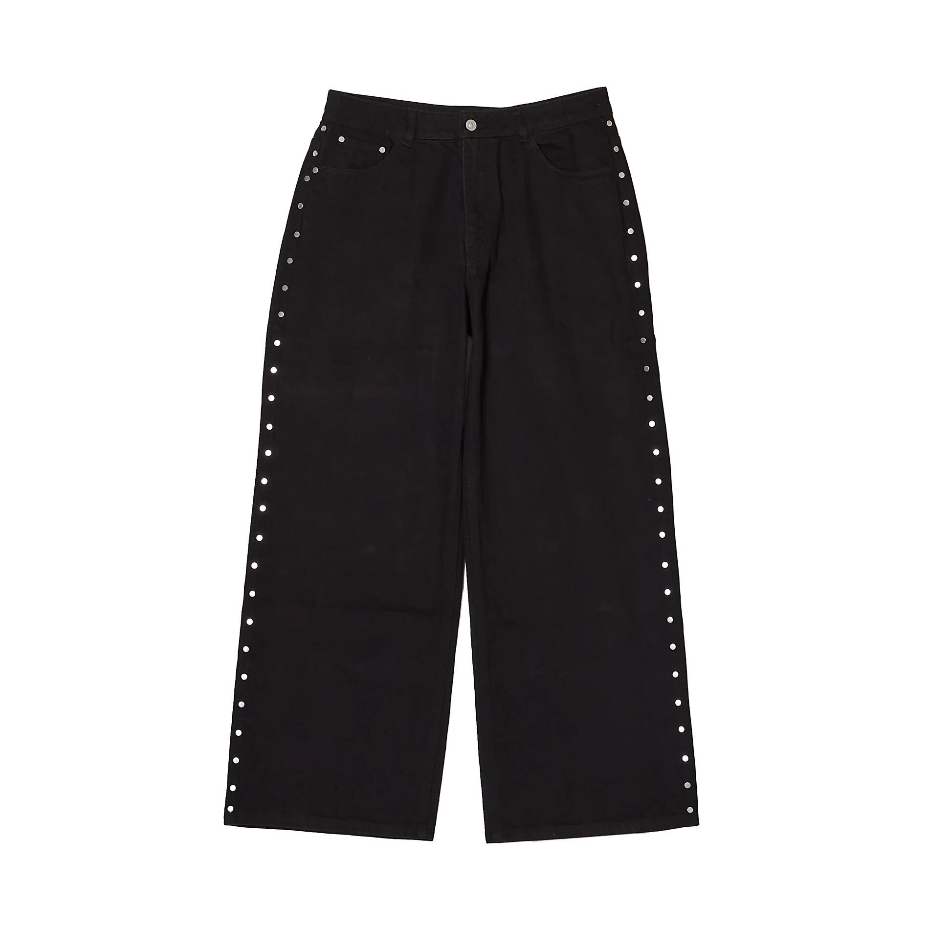 AFB / SUPER BAGGY STUDDED PANTS