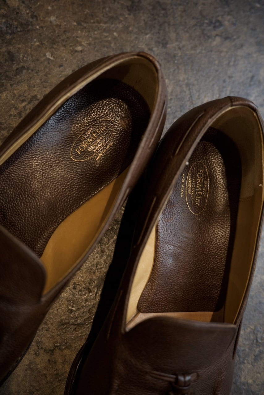 forme / Tassel loafer Hand mocca(fm-138) | iremono