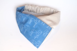 馬いっぱい オリジナルターバン