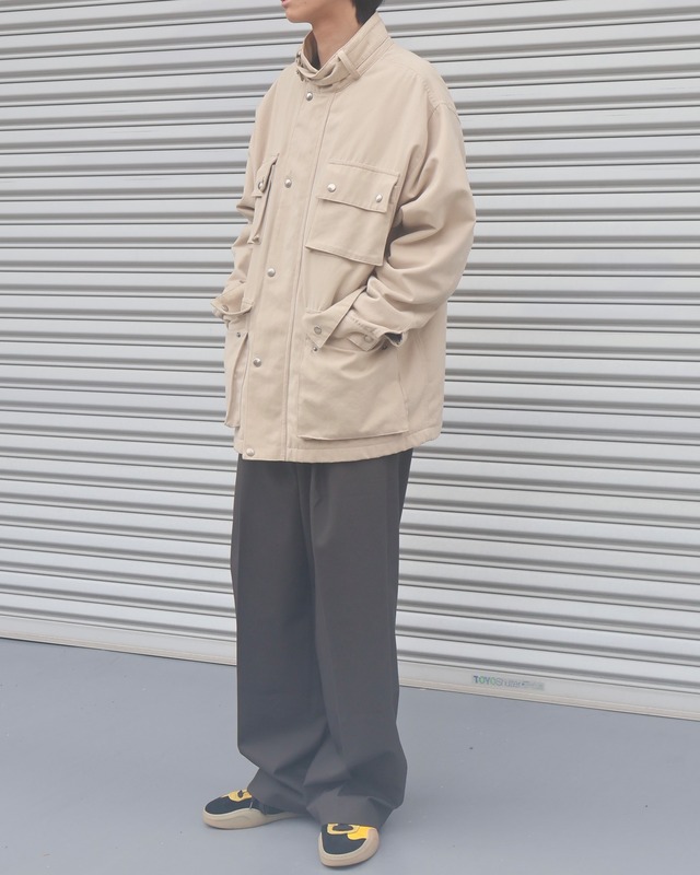 【dunhill】field jacket