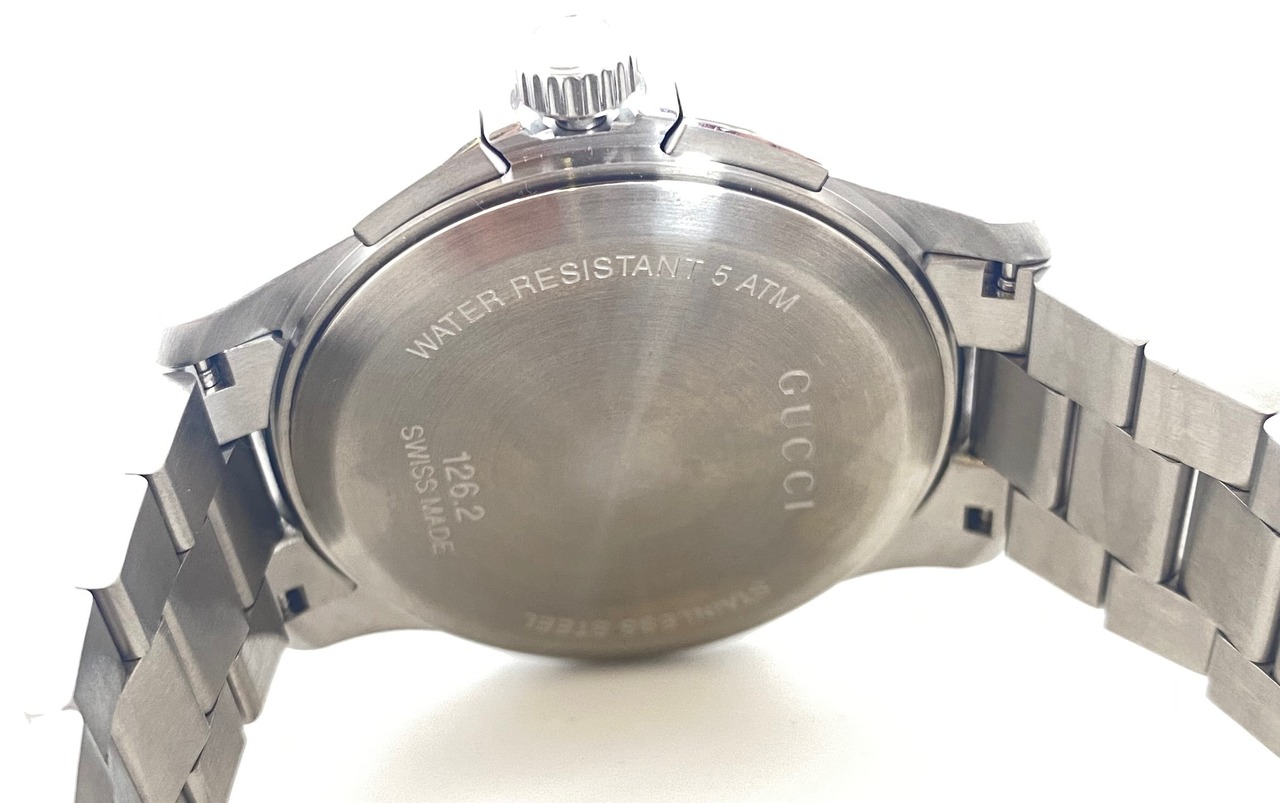 GUCCI グッチ メンズ 腕時計 Ｇタイムレスクロノ YA126273