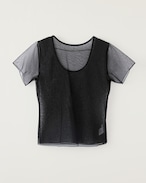 DU260511 Sheer Layered Tee