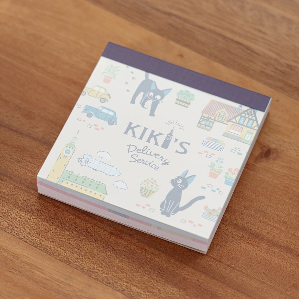 魔女の宅急便 メモ帳（コリコでお散歩柄/6415） | すすのこ商店