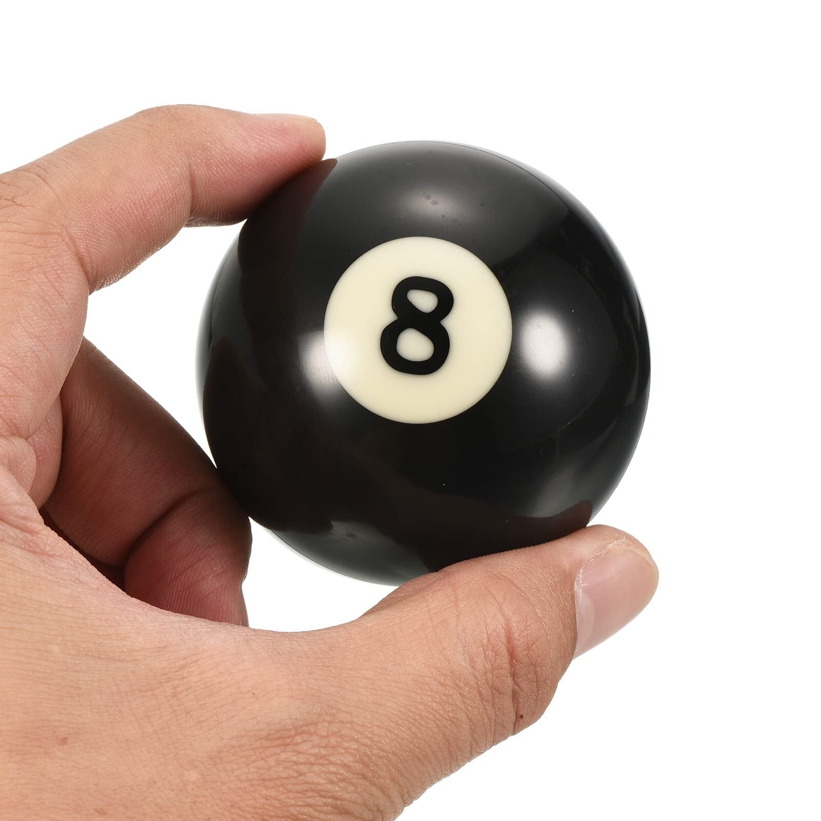 特価セール】PATIKIL 57 mm ビリヤードキューボール #8ビリヤード
