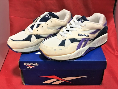 Reebok（リーボック）Vent Supreme（シュプリーム）6.5 23.5cm 白/紺 ➓