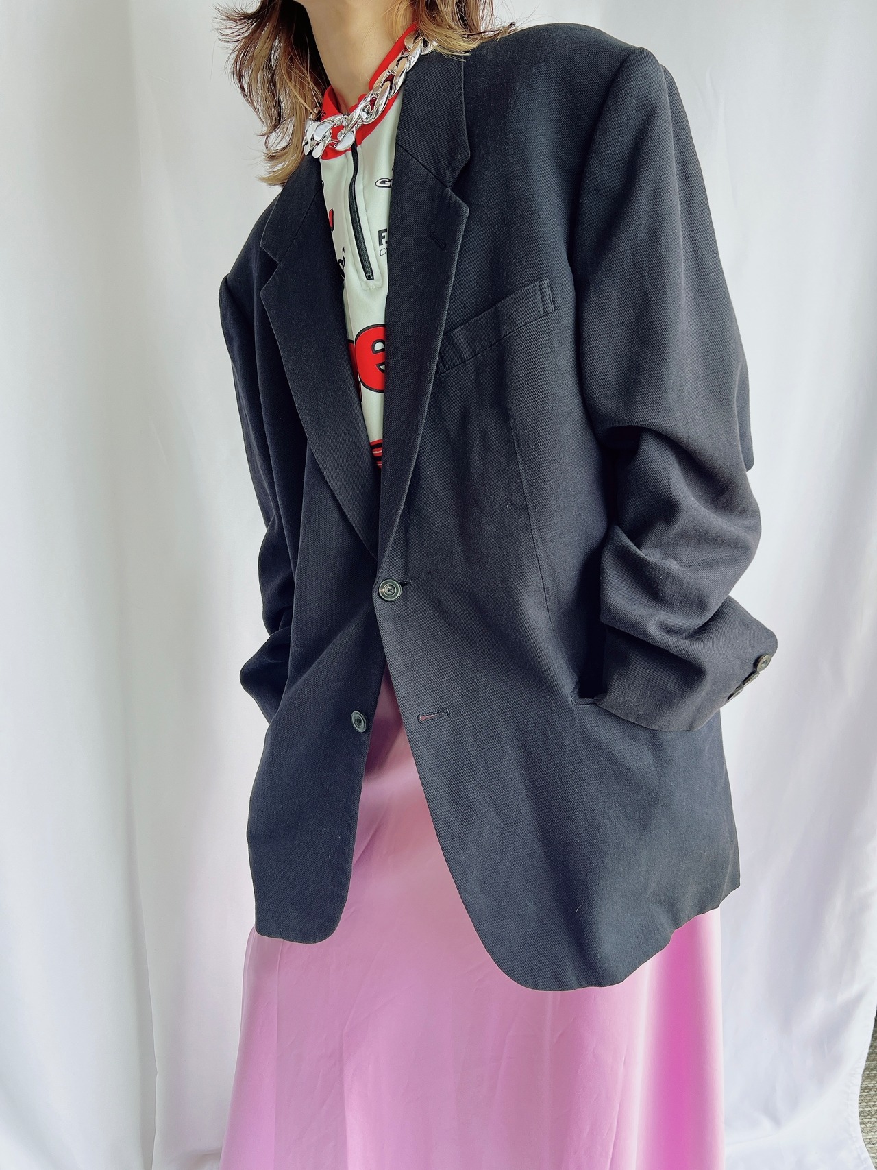 Youji Yamamoto COSTUME D'HOMME vintage tailored jacket - 2