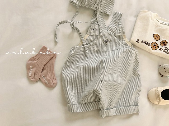 《予約》送料無料【valu bebe】Hawk Suspender Pants
