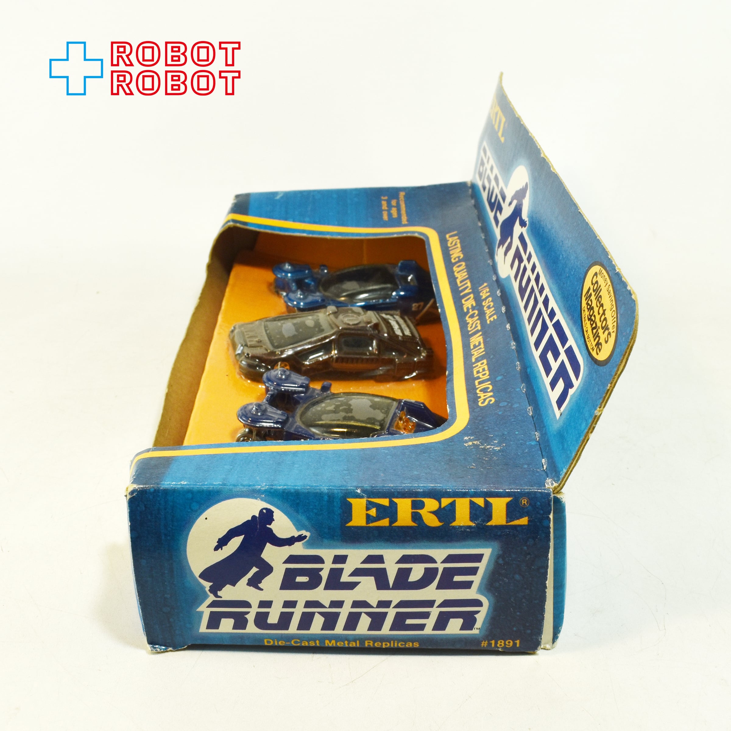 希少 ブレードランナー ミニカー ERTL ビンテージ アメトイ スターウォーズ ertl ブレードランナー スピナー 4種 ミニカーセット 箱入 ※パッケージ