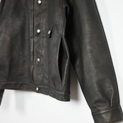 OLD JOE / PATINA HORSE-HIDE RIVETED JACKET