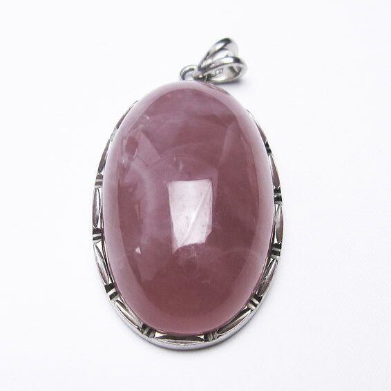 ローズクォーツ ペンダント 112-6664