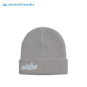 ニットキャップ　グレー（Beanie　gray）
