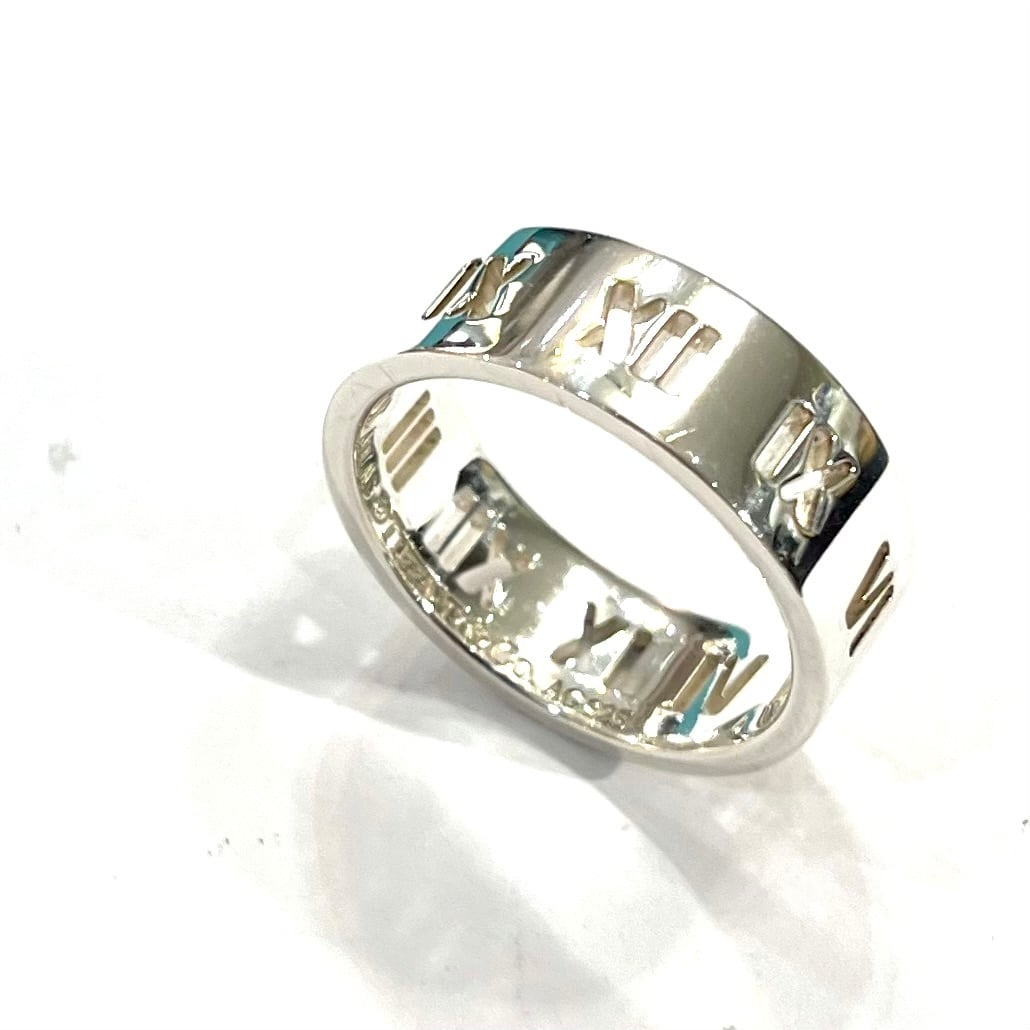TIFFANY & Co.】【23号】2815 オープンアトラス リング SV925 シルバー