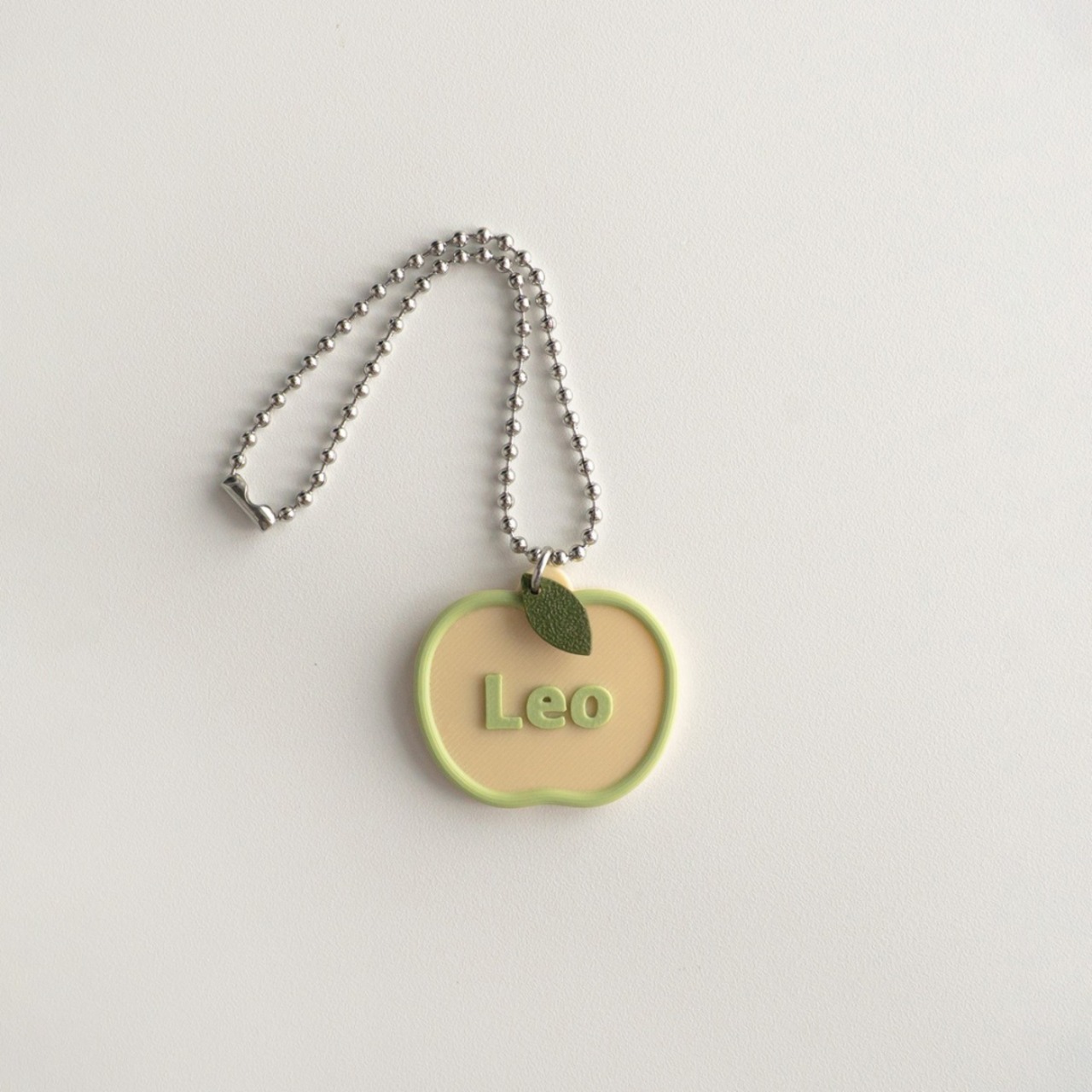 【予約】[ Snugroo ] Pet Necklace Surgical｜Green Apple（季節限定） - 1