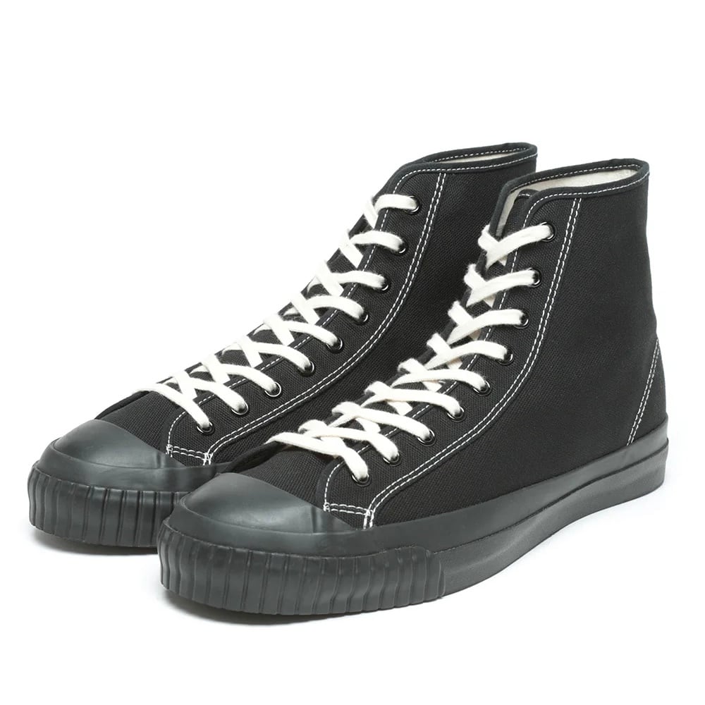 ATTRACTIONS / Lot.408 Jumpin High Shoes Black | -FLAGS 2nd booth