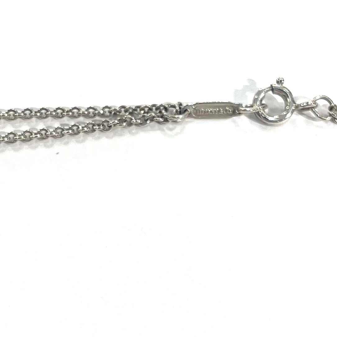 限定価格【TIFFANY&Co.】2512 Wチェーン 立体インフィニティ