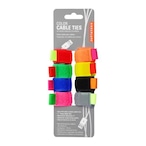 COLOR CABLE TIES set of 8 カラーケーブルタイ 8点セット