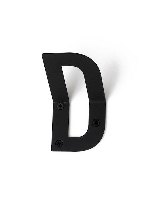 LETTER HOOK "D"