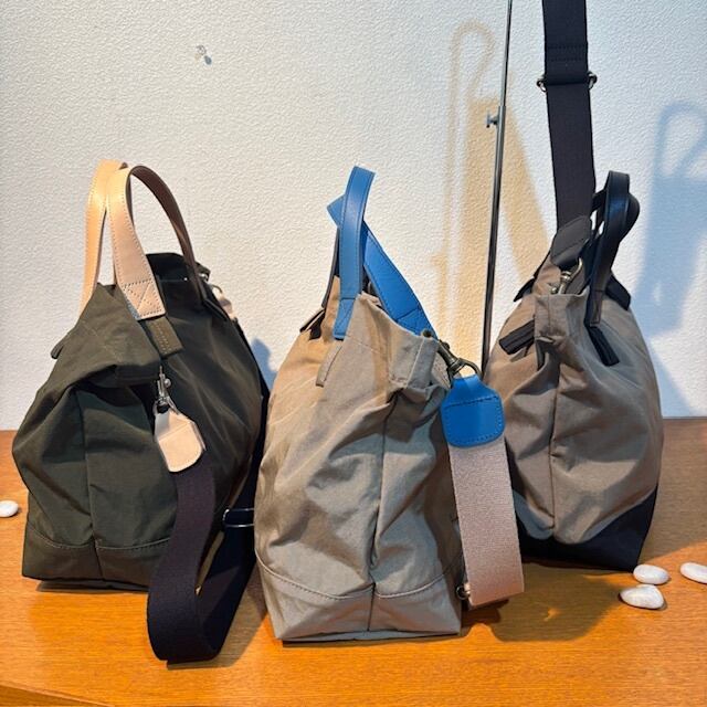 regalo　再入荷！人気の新色☆ナイロン3WAYトート(小)