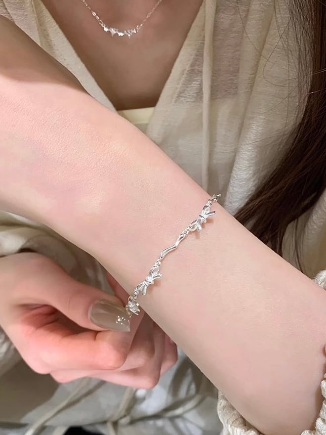 【即納商品】joli ribbon bracelet