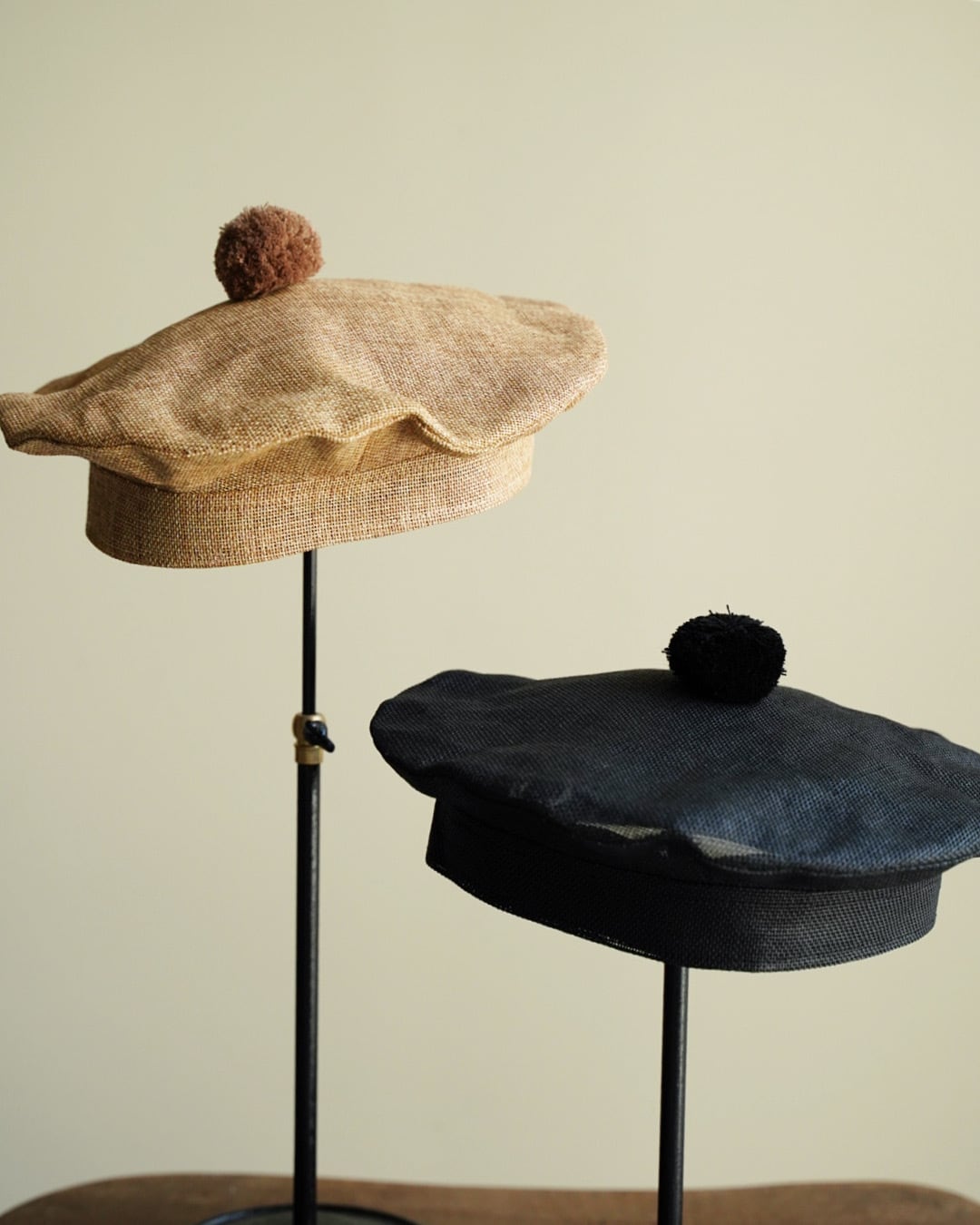 【R&D.M.Co-】PAPER CLOTH BERET ベレー帽 オールドマンズ ...