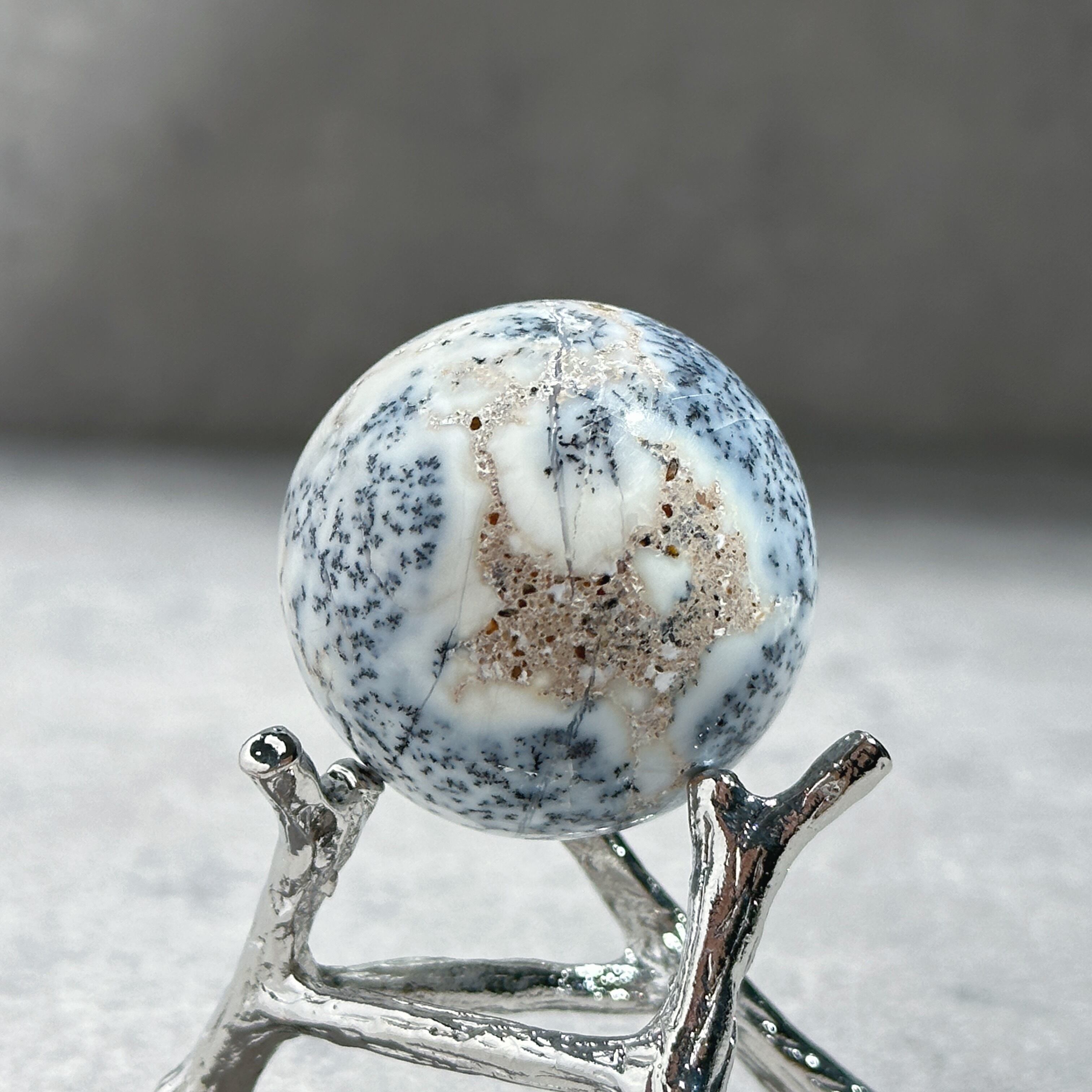 デンドリティックアゲート スフィア02◇ Dendritic Agate デンドリティックアゲート スフィア02◇ Dendritic Agate