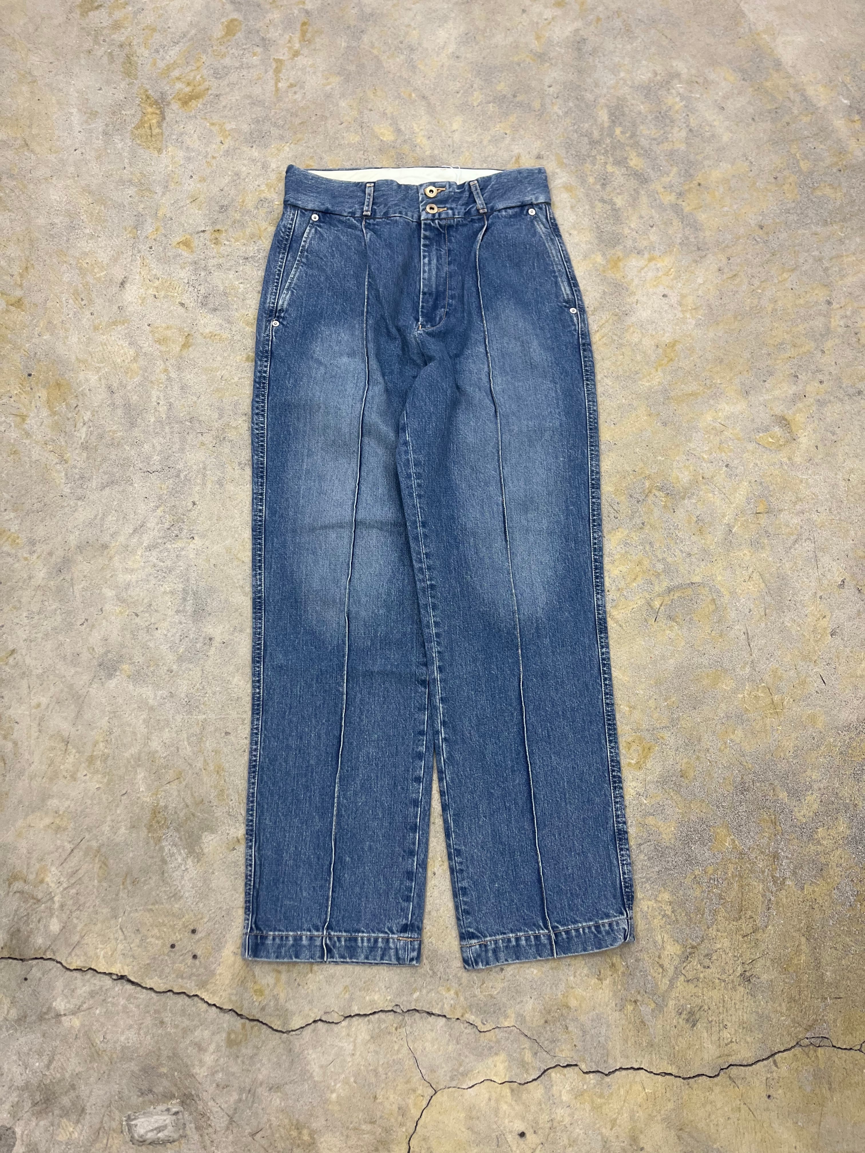 本物保証格安 ttt_msw Palm Tree Denim Pantsの通販 by くろshop