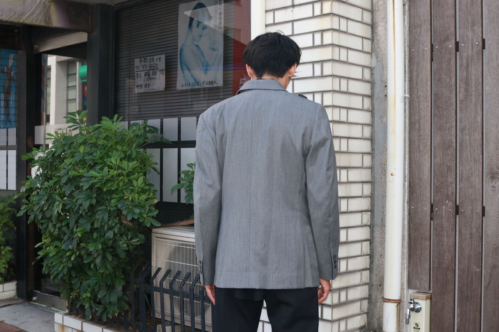 【タグあり】SOSHIOTSUKI 21AW HANGING SUITS 46 SOSHIOTSUKI HANGING SUITS | IAAAM ONLINE STORE