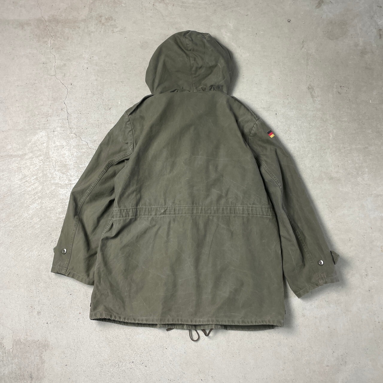80年代ドイツ軍実品 フィールドパーカー モッズコート Gr.1 メンズL 