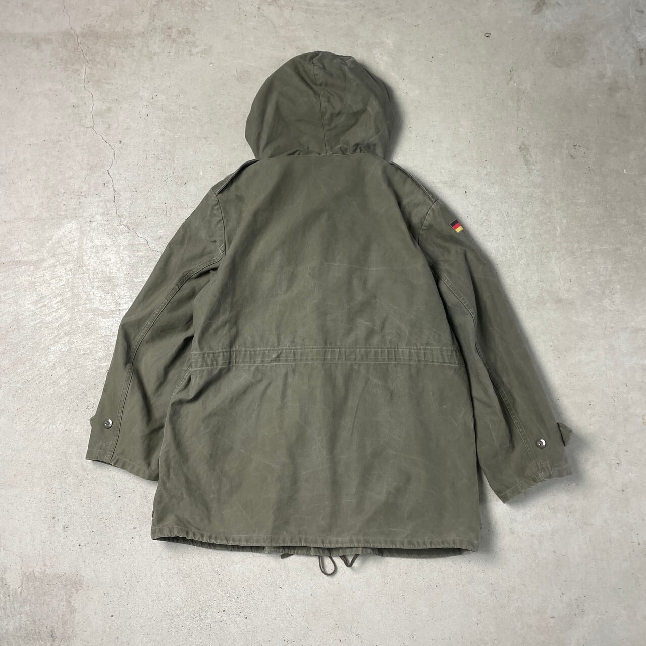 80年代ドイツ軍実品 フィールドパーカー モッズコート Gr.1 メンズL 
