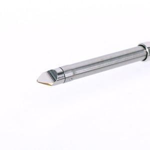 my pen・my pen α 用ペン先　加工ペン先　三角型（ウッドバーニング用）