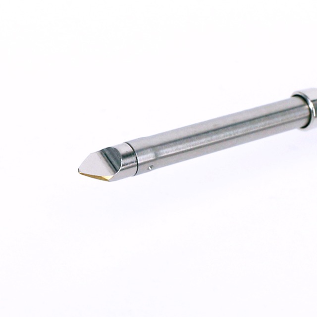 my pen・my pen α 用ペン先　加工ペン先　三角型（ウッドバーニング用）